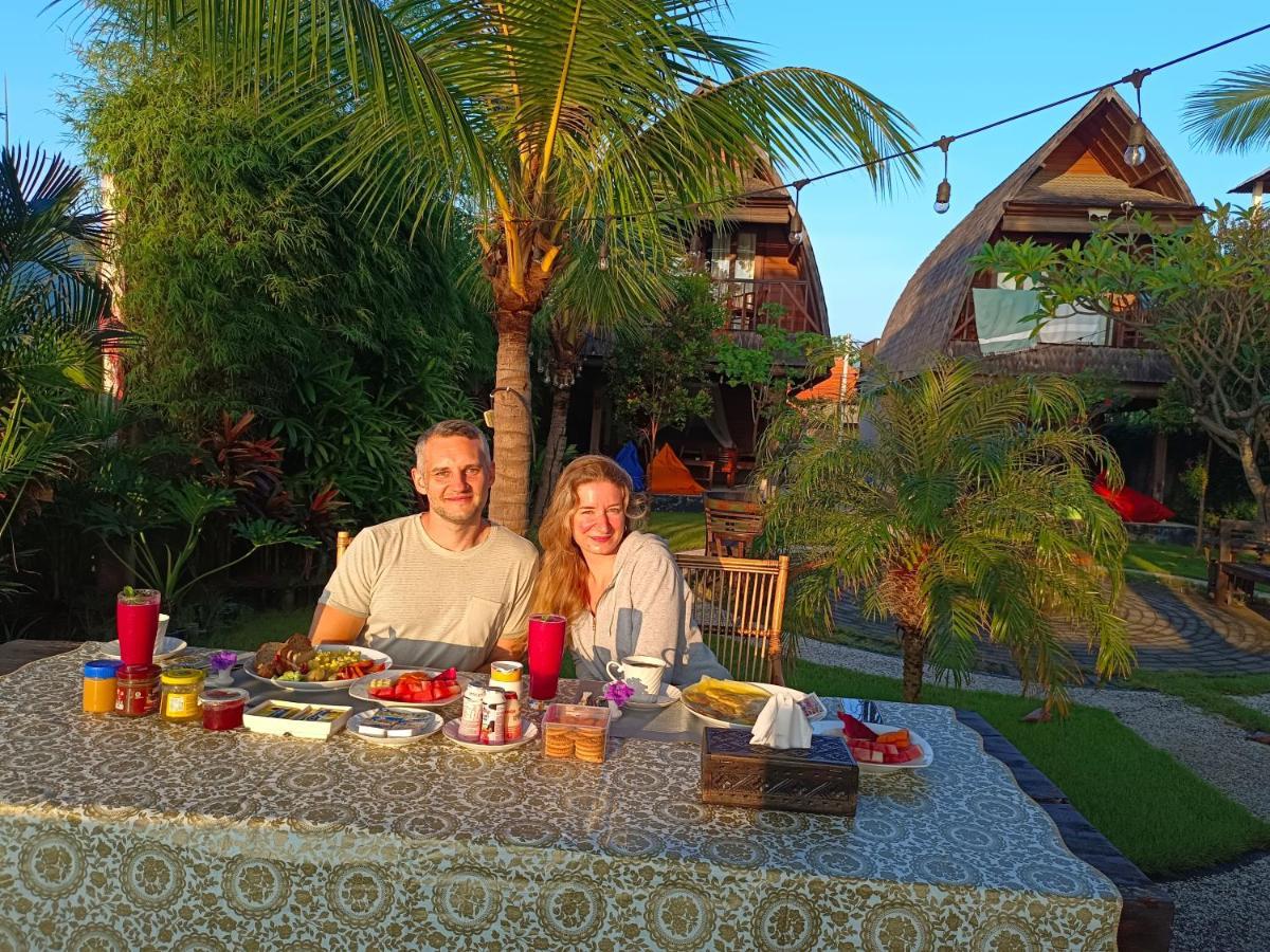 Melasti Beach Bungalows Amed Extérieur photo