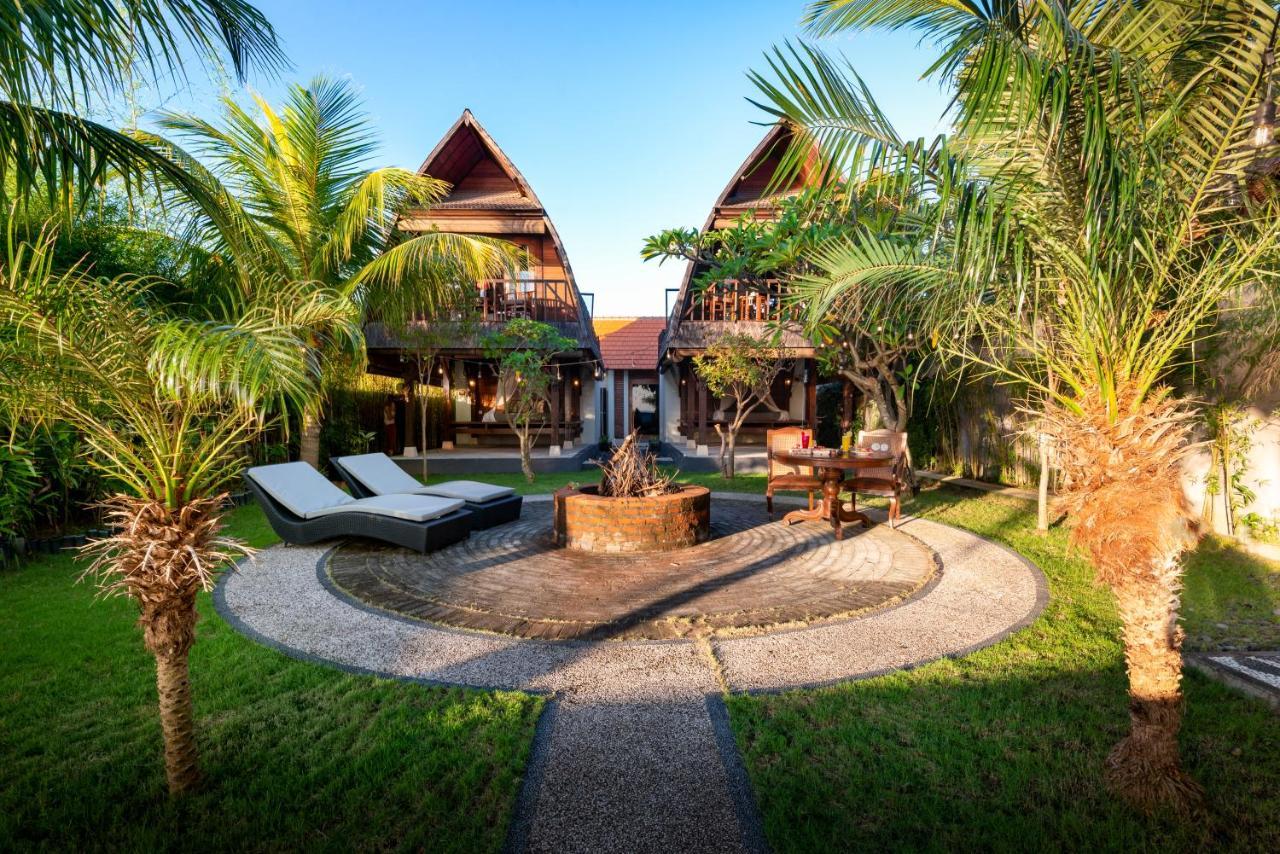 Melasti Beach Bungalows Amed Extérieur photo