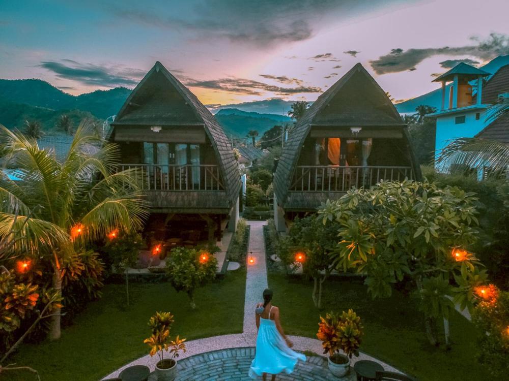 Melasti Beach Bungalows Amed Extérieur photo